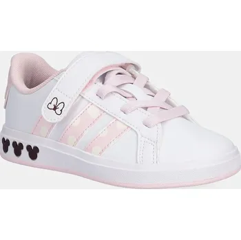 Chlapecké tenisky Dětské tenisky adidas GRAND COURT MINNIE JR8134 bílá 00X, EUR 31