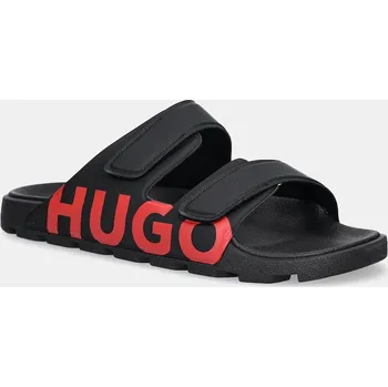 Dámské pantofle Pantofle HUGO Evander 50542042.001 černá 99X, EUR 42