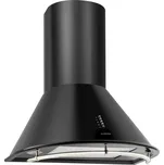 Klarstein Lumio Primo, digestoř, 60 cm, komínová, 490 m³/h, retro design, nerezová ocel, černá 238110206