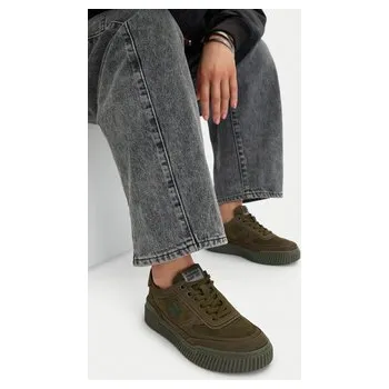 Dámské tenisky Sneakersy G-Star Raw CEO-WI16-SABY-02 Khaki 36