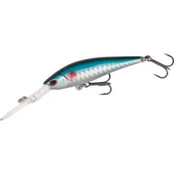 Umělá nástraha Wobler Mikado Cracker 6cm 5,2gr Blue Roach Suspending