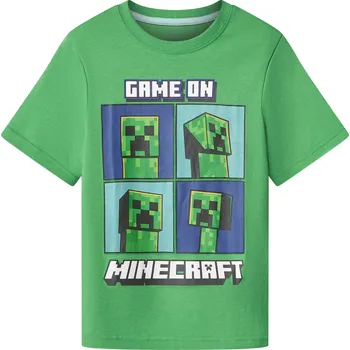 Chlapecké triko (zelená, 134/140)