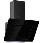 Klarstein Sofia 60, digestoř, 60 cm, nástěnná, 300 m³/h, dotykové ovládání, skleněná přední strana, černá 243502930