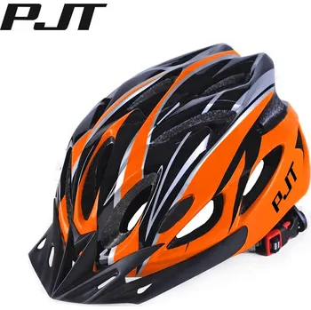 Chránič hlavy Lehká cyklistická helma mtb | přilba - Oranžová Černá