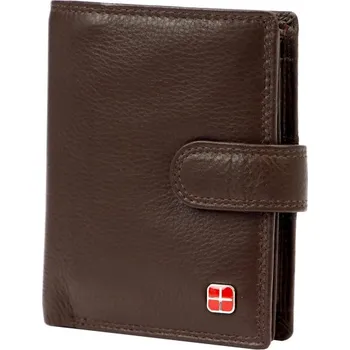 Peněženka Peněženka Albatross SN MW101 Z RFID - hnědá