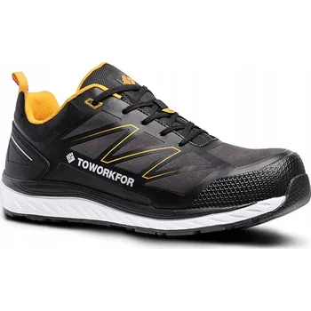 Pracovní obuv ULTRA LEHKÉ PRACOVNÍ BOTY BOZP TOWORKFOR WARM UP YELLOW S3 SRC vel. 37