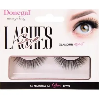Péče o řasy a obočí Donegal Umělé řasy na pásku Glamour Effect