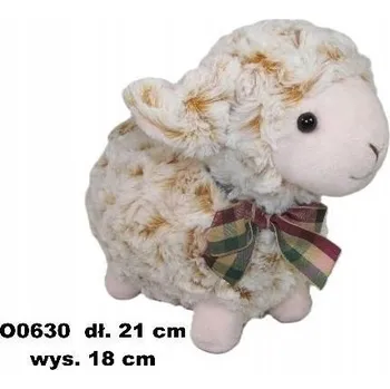 plyšák Dekorativní ovečka 18 cm Sun-Day