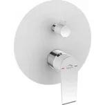 Podomítková sprchová baterie Laveo Largo stříbrná