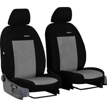 Ochranný autopotah Autopotahy FORD TRANSIT COURIER II, 2 MÍSTA, od r. 2023, ELEGANCE ŠEDÉ