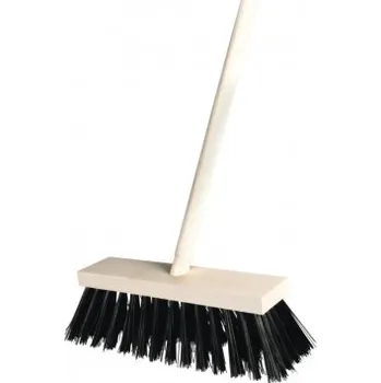 Kartáč na nádobí Spokar silniční kartáč s holí 140 cm, šířka 28 cm, syntetická vlákna