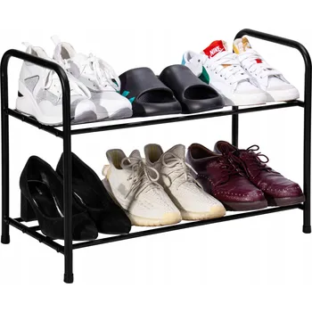 Botník Botník Gockowiak 62,5 x 41,5 x 28,5 cm černá