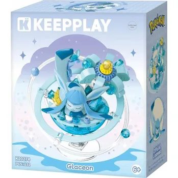 ostatní stavebnice Stavebnice Pokémon Glaceon Keeppley + DÁRKY ZDARMA