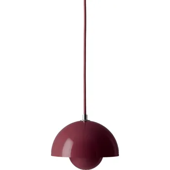 Závěsná lampa Flowerpot VP10 Ø 16 cm "Dark Plum" &Tradition