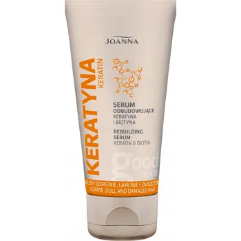 Vlasová regenerace Joanna Keratinové sérum pro obnovu matných a poškozených vlasů 50g