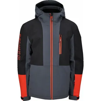 Sport Killtec SKI lyžařská bunda - 0 - černá | šedá | červená - 164