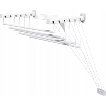Sušák na prádlo Sušák na prádlo balkonový, podstropní, nástěnný Gimi 160-160 cm