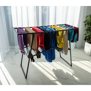 Odkapávač na nádobí Sušák na prádlo, volně stojící horizontální Gockowiak 130-130 cm