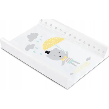Přebalovací podložka Měkká přebalovací podložka Sensillo 50 x 70 cm bílá