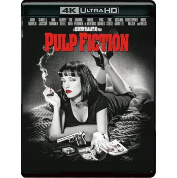 Blu-ray film Pulp Fiction Blu-ray 4K disk