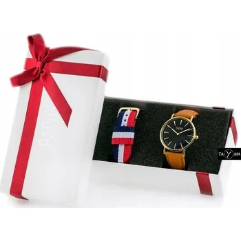 Hodinky DÁMSKÉ HODINKY PACIFIC CLOSE - dárková sada (zy590i)