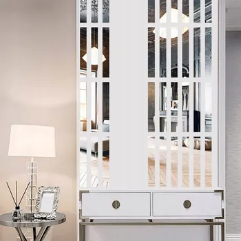 Zrcadlo Zrcadlo Gockowiak nástěnné obdélníkové 50 x 500 mm