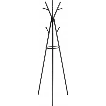 Věšák Stojací věšák kovový Gockowiak černý