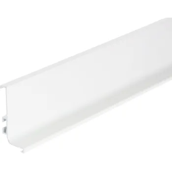 Nábytkové kování Gola dvířkový J profil 2,9 m - Bílá matná