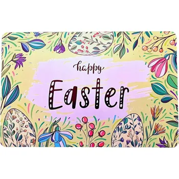 prostírání Obdélníková podložka plast 28,5 x 43,5 cm