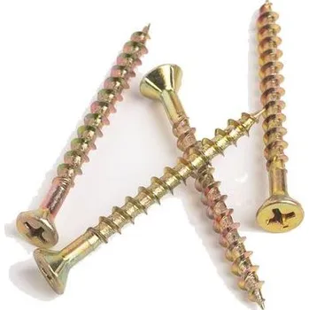 Nábytkové kování Vrut zápustná hlava, drážka pozidrive pr. 3,5 mm - 45 mm