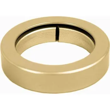 police Objímka pro sloup krycí - Zlatá metalíza