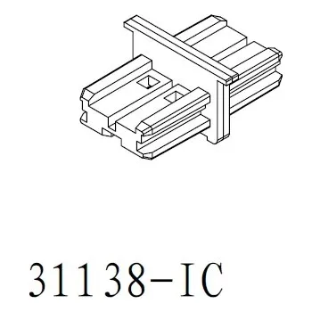 Napájecí zdroj pro osvětlení LED profil Celux SLS-03 adaptér pro napojení 2 profilů