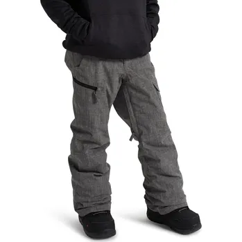 burton Dětské zimní kalhoty boys exile cargo pant bog heather