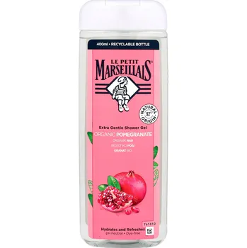Sprchový gel Gel Le Petit Marseillais Granátové jablko Bio 400 ml