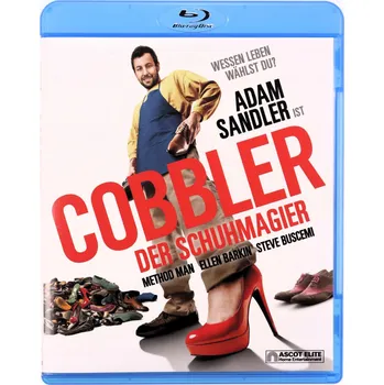 Blu-ray film Cobbler [Blu-ray] [2014] Blu-ray disk