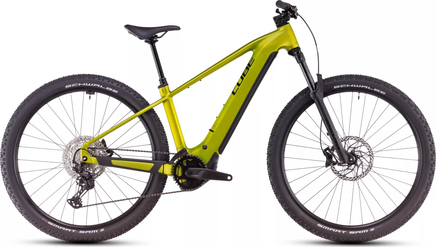 CUBE REACTION HYBRID RACE LIZARD´N´BLACK 2025 - navštivte naši PRODEJNU v PRAZE!