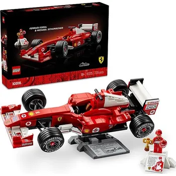 Stavebnice LEGO LEGO Icons 11375 Ferrari F2004 a Michael Schumacher