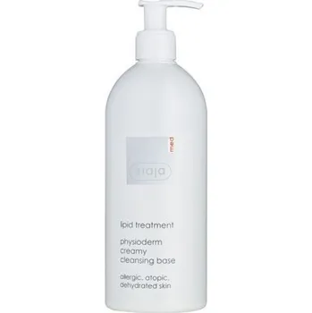 Tělová kosmetika Ziaja Med Physioderm Creamy Cleansing Base - Krémová mycí báze pro alergickou a citlivou pokožku 400 ml