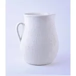 Džbán keramický Tavira Ø 18 x 25 cm krémový