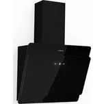 Klarstein Aurica 60, digestoř, 60 cm, nástěnná, 620 m³/h, LED, dotykové ovládání, sklo, černá 234982174