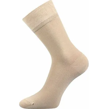 Pánské ponožky VoXX Boma Lonka Litex+Společenské ponožky Lonka ELI - balení 3 stejné páry, Společenské ponožky Lonka ELI - balení 3 stejné páry, Lonka, 113455 29-31 (43-46) béžová