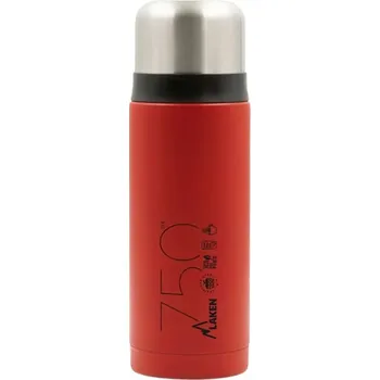 Termoska LAKEN Termoska ocel 750 ml červená