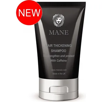 Šampon Mane vlasový šampon pro posílení vlasů (100ml) (posiluje a chrání vlasy za pomoci kofeinu)