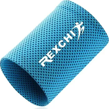 Elastická bandáž pro ochranu zápěstí | návlek - Modrý , 18–23 cm