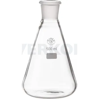 Pipeta sklopná - špaček, včetně Erlenmeyerovy baňky, SIMAX, Objem pipety [ml]: 20, Objem baňky [ml]: 500, NZ: 29/32