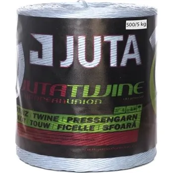 Obalový materiál Motouz umělý Juta 20 000 dtex - bílý, 5 kg, návin 2 500 m