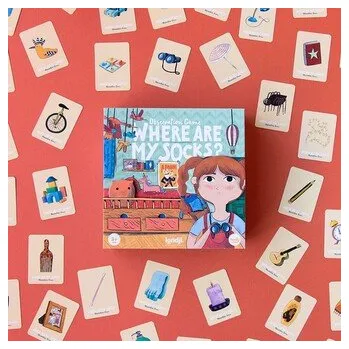 Desková hra LONDJI Stolní hra - Where are my socks