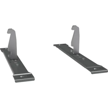 Nábytkové kování KES Dispensa držák čela antracit - 300 mm