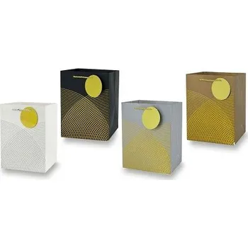 Dárková taška Dárková papírová taška - velikost M, pearl [A]