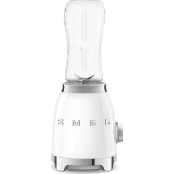 Smeg Smoothie mixér 50´s Retro Style, PBF01, 0,6 l, bílá PBF01WHEU